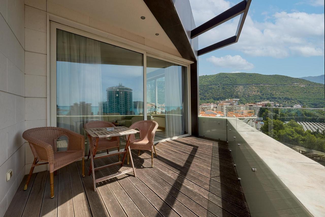 Sky View Luxury Apartments By Admiral Budva Exterior foto