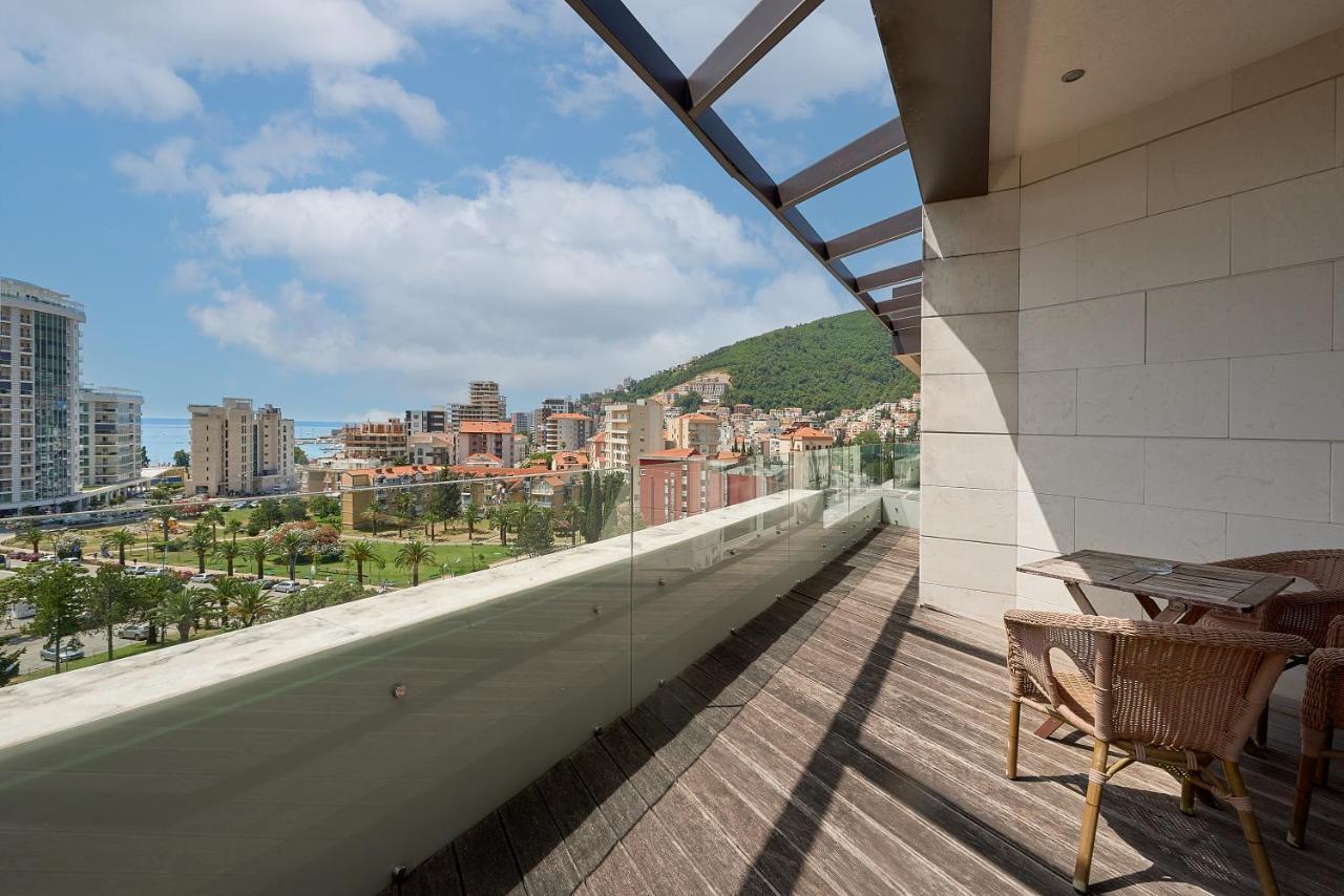 Sky View Luxury Apartments By Admiral Budva Exterior foto