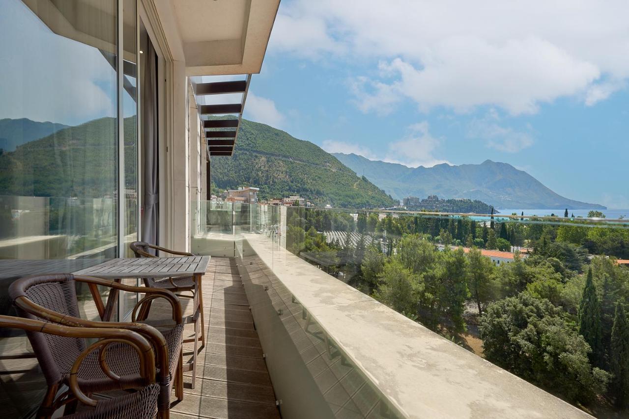 Sky View Luxury Apartments By Admiral Budva Exterior foto